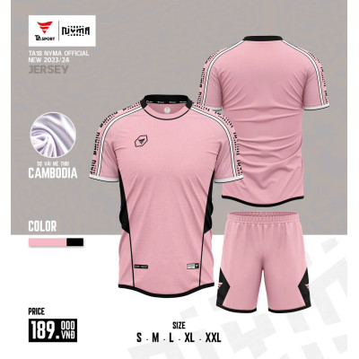 ÁO BÓNG ĐÁ KHÔNG LOGO TA18